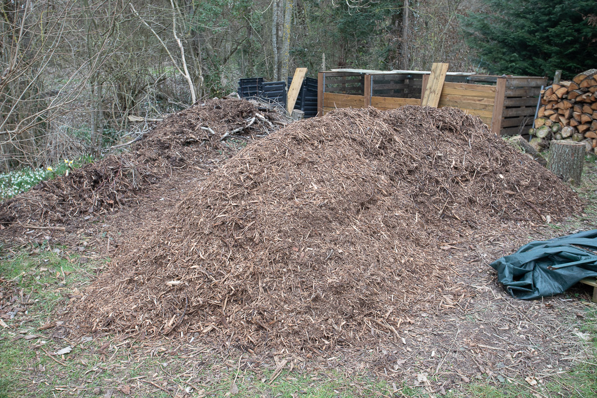Le broyat de bois au jardin Le jardin qui se mange — free download