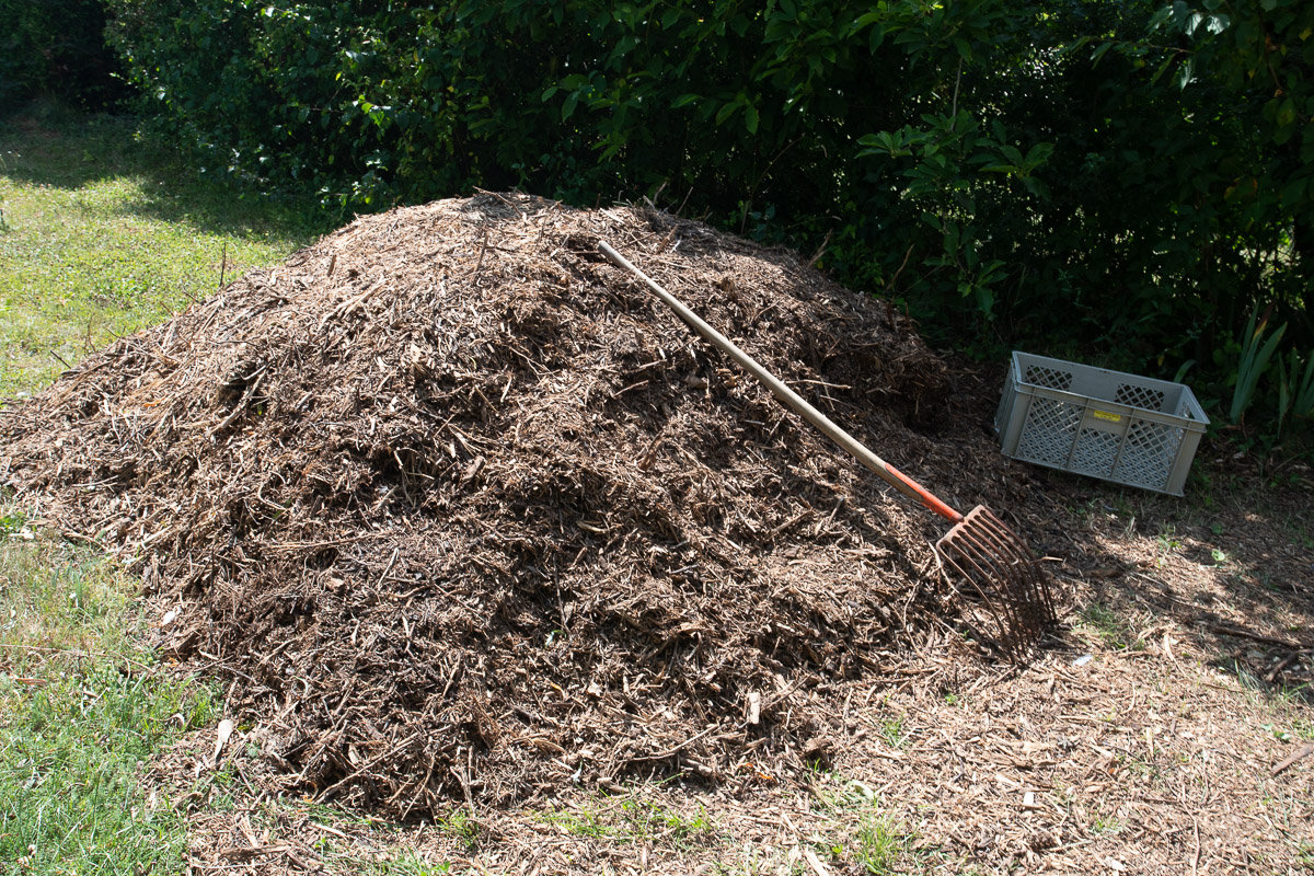Le broyat de bois au jardin Le jardin qui se mange — free download