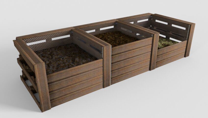 Fabriquer un bac à compost 